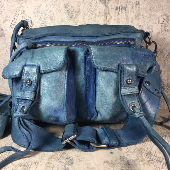 Vintage Johnny Was Leather Crossbody Bag - Picture 2 of 16